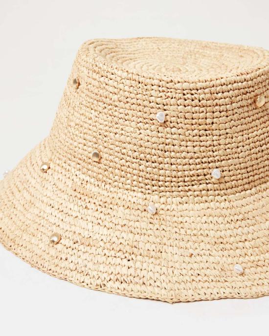  엘스페이스 버킷햇 LSpace 카멜 아일랜드 햇 내추럴 - L SPACE