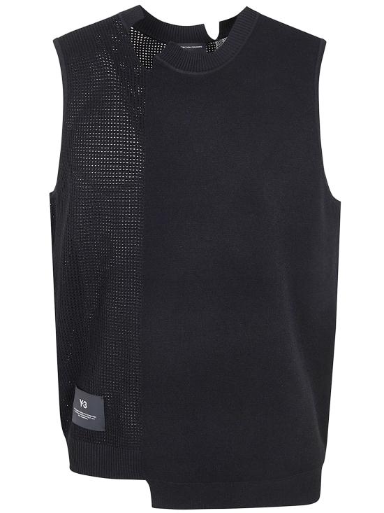26SS 아디다스 Y3 베스트 KH0420 BLACK - ADIDAS Y3