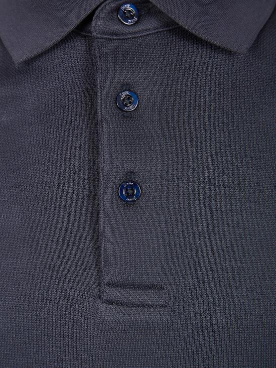 26SS 에르노 폴로 티셔츠 JPL00125U 52059 9201 BLUE NAVY - HERNO