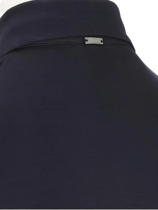 26SS 에르노 폴로 티셔츠 JPL00125U 52059 9201 BLUE NAVY - HERNO