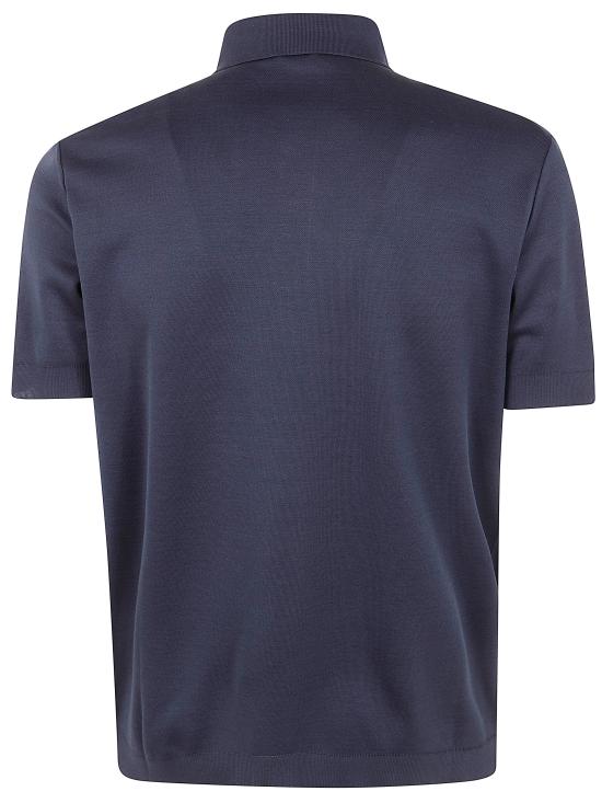 26SS 에르노 폴로 티셔츠 JPL00125U 52059 9201 BLUE NAVY - HERNO