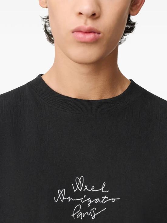 26SS 악셀 아리가토 반팔 티셔츠 A3935001 BLACK - AXEL ARIGATO