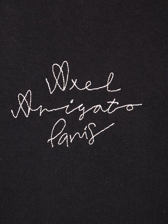 26SS 악셀 아리가토 반팔 티셔츠 A3935001 BLACK - AXEL ARIGATO