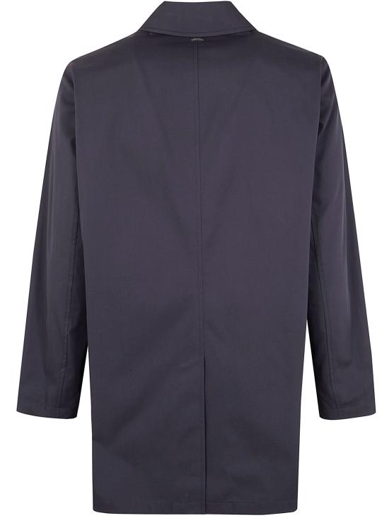 26SS 에르노 코트 IM000389U 13238 9200 BLUE NAVY - HERNO