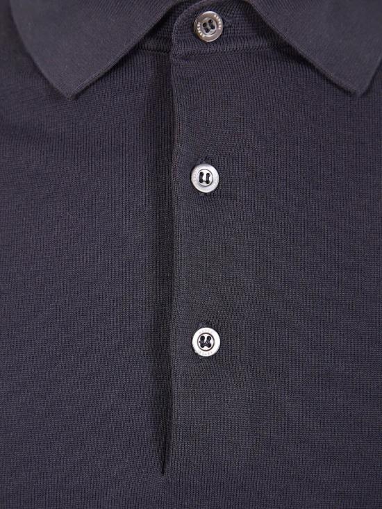 26SS 아스페시 폴로 티셔츠 S6 Q M809 3371 01098 NAVY - ASPESI