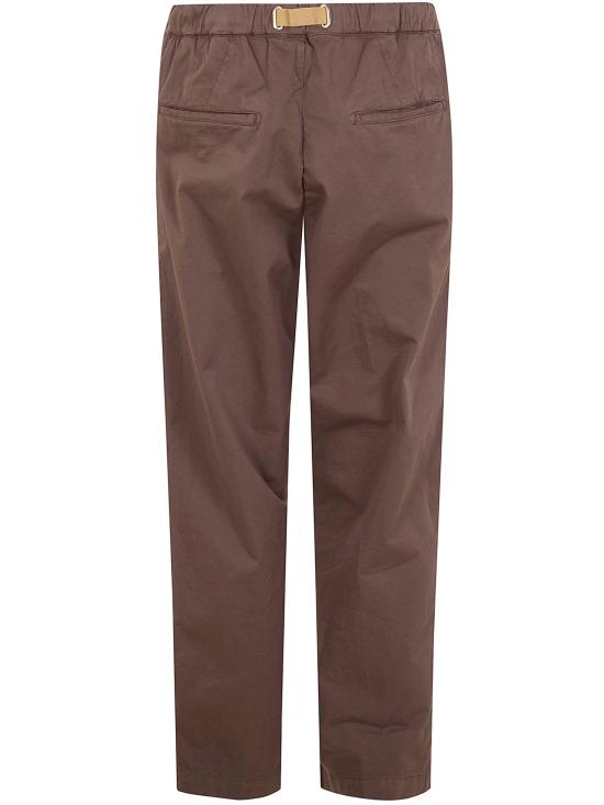 26SS 화이트샌드 스트레이트 팬츠 26SU68 190 82 BROWN - WHITE SAND