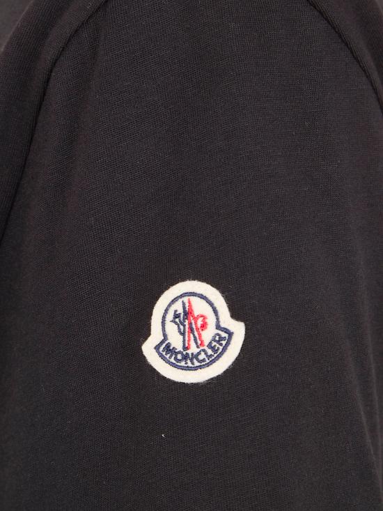 26SS 몽클레어 반팔 티셔츠 L1 093 8C000 21 89AUO 999 BLACK - MONCLER