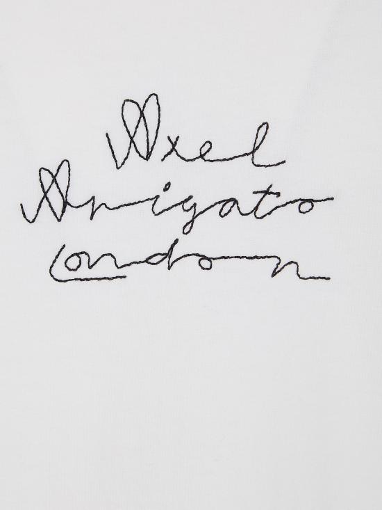 26SS 악셀 아리가토 반팔 티셔츠 A3864002 WHITE - AXEL ARIGATO