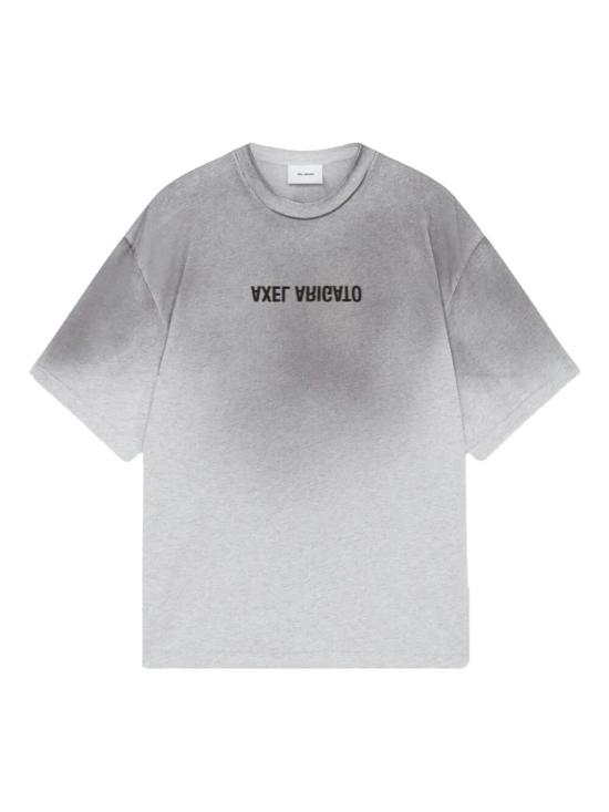 26SS 악셀 아리가토 반팔 티셔츠 A3543001 GREY MELANGE