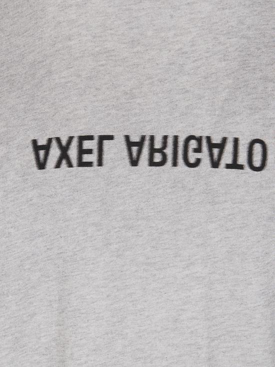 26SS 악셀 아리가토 반팔 티셔츠 A3543001 GREY MELANGE - AXEL ARIGATO