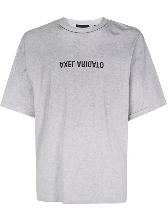 26SS 악셀 아리가토 반팔 티셔츠 A3543001 GREY MELANGE - AXEL ARIGATO