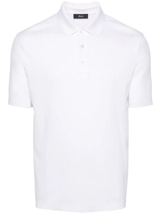 26SS 에르노 폴로 티셔츠 JPL00125U 52059 1000 WHITE