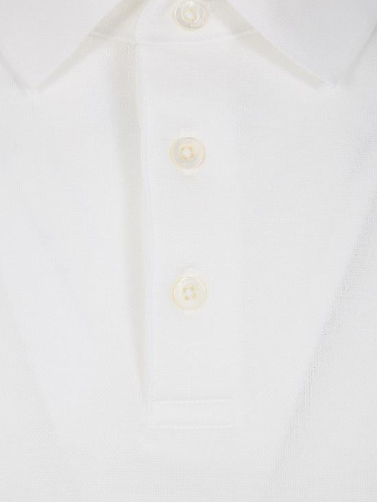 26SS 에르노 폴로 티셔츠 JPL00125U 52059 1000 WHITE - HERNO