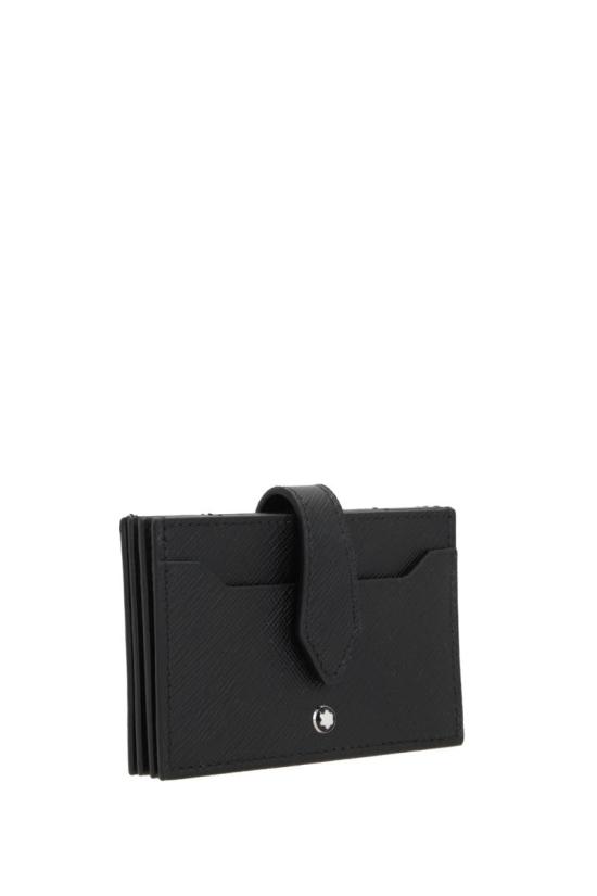 25SS 몽블랑 남성지갑 199380 BLACK - MONTBLANC