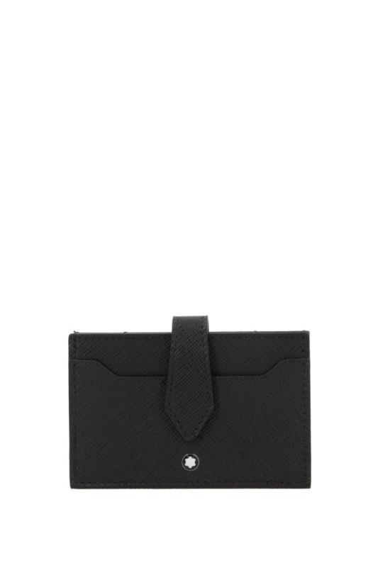 25SS 몽블랑 남성지갑 199380 BLACK