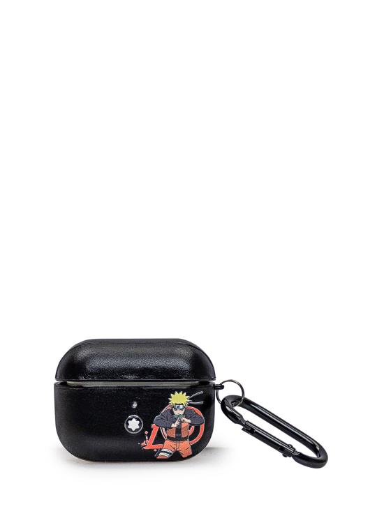  몽블랑 핸드폰 액세사리 130053 BLKORANG BLACK ORANGE