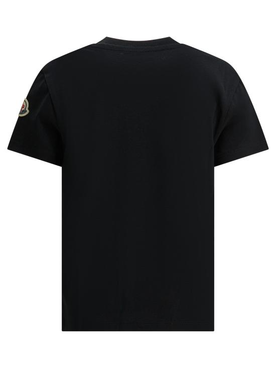 26SS [키즈] 몽클레어 트레이닝 상의 8C00009 K89AT9999 Black - MONCLER