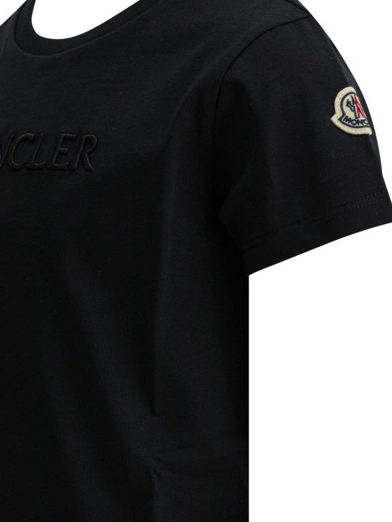 26SS [키즈] 몽클레어 트레이닝 상의 8C00009 K89AT9999 Black - MONCLER
