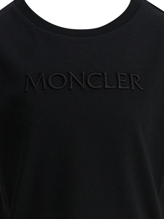 26SS [키즈] 몽클레어 트레이닝 상의 8C00009 K89AT9999 Black - MONCLER