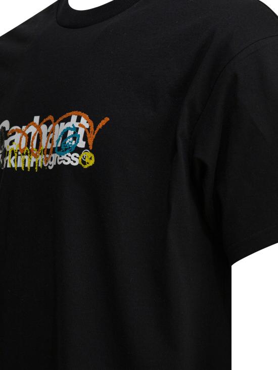 26SS 칼하트 WIP 반팔 티셔츠 I03623889 XX Black - CARHARTT WIP