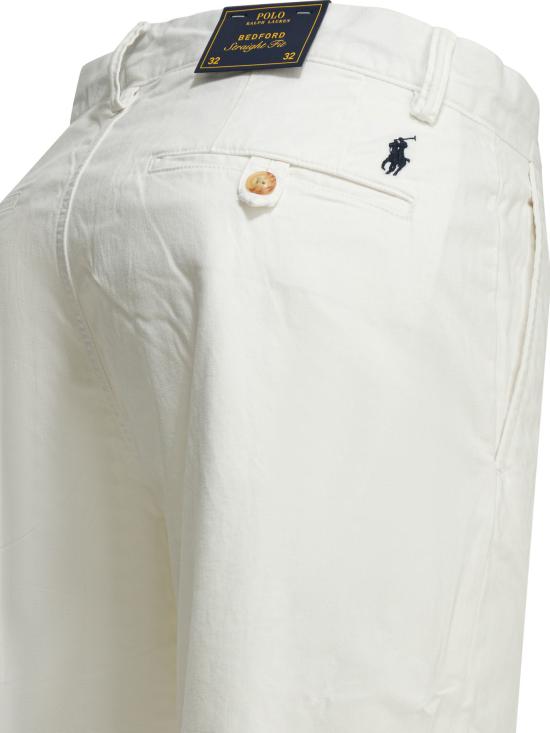 26SS 폴로 랄프로렌 스트레이트 팬츠 710690138059CERAMIC WHITE White - POLO RALPH LAUREN