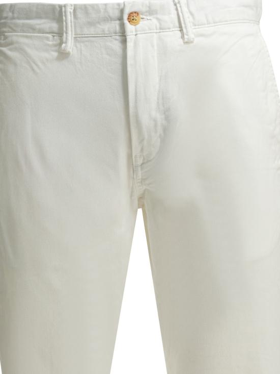 26SS 폴로 랄프로렌 스트레이트 팬츠 710690138059CERAMIC WHITE White - POLO RALPH LAUREN