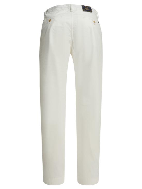 26SS 폴로 랄프로렌 스트레이트 팬츠 710690138059CERAMIC WHITE White - POLO RALPH LAUREN