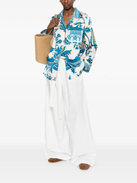 26SS 에트로 셔츠 WRIA0100 99SPSI9X0806 Light Blue - ETRO