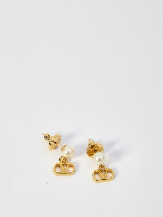 26SS 발렌티노 가라바니 이어링 8W2J0X81 CREAM