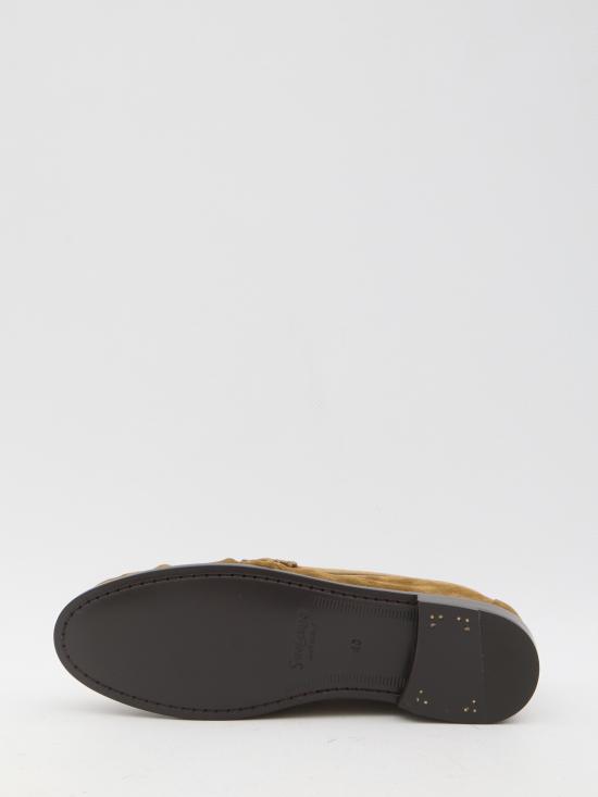 26SS 생로랑 로퍼 816812 BROWN - SAINT LAURENT