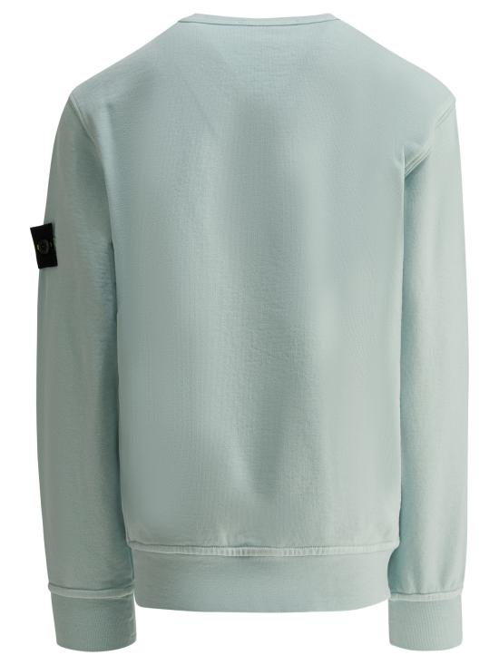 26SS [키즈] 스톤 아일랜드 티셔츠 6100005S0040V0041 Light blue - STONE ISLAND