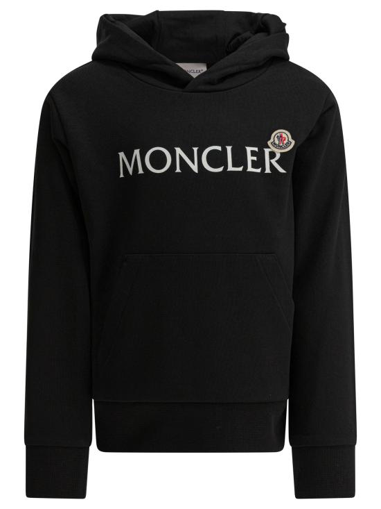 26SS [키즈] 몽클레어 티셔츠 8G00009 89AKM999 Black