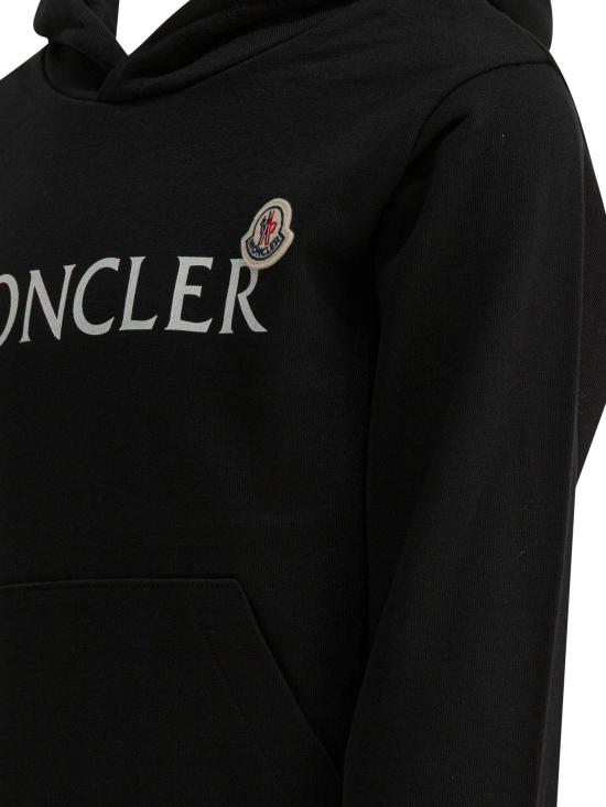 26SS [키즈] 몽클레어 티셔츠 8G00009 89AKM999 Black - MONCLER