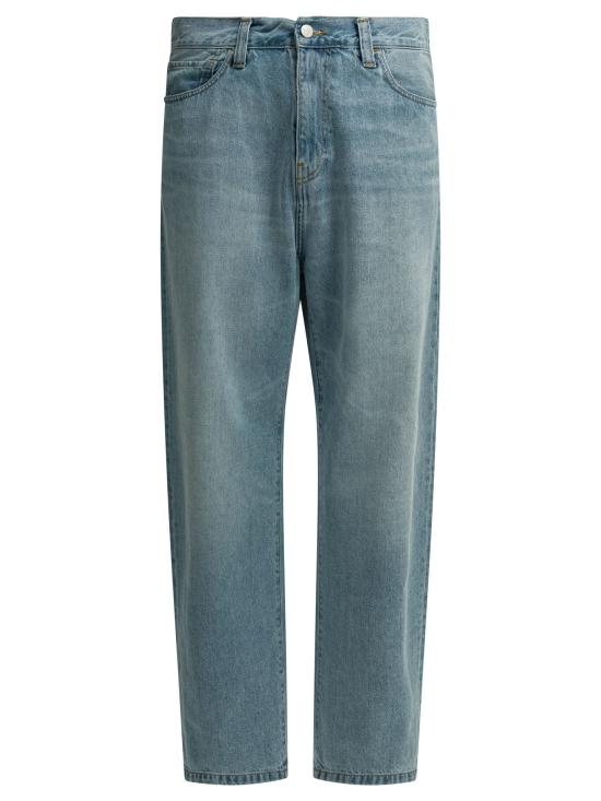 26SS 칼하트 WIP 랜든 데님 팬츠 I03046801 WU Light blue