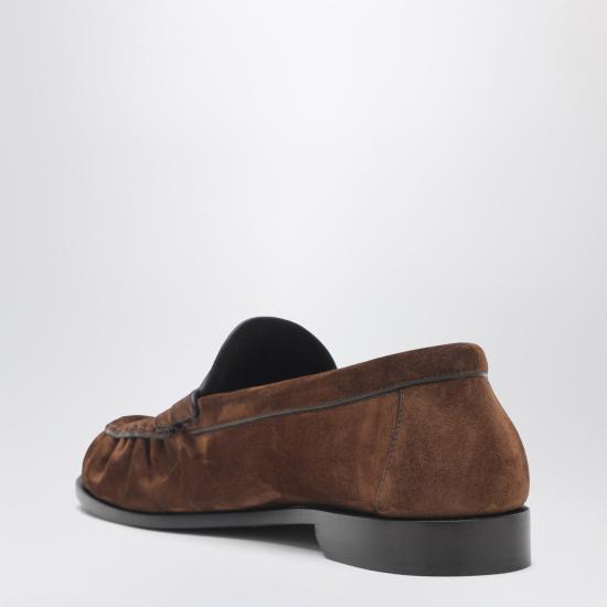 26SS 생로랑 로퍼 83947127DTT Brown - SAINT LAURENT