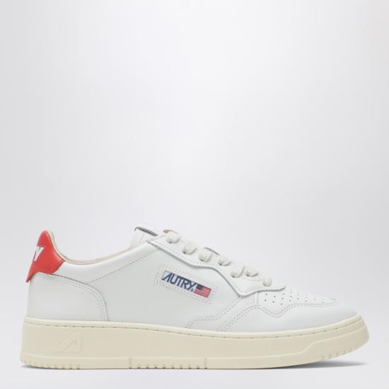 26SS 오트리 메달리스트 로우 스니커즈 AULWTB03 White