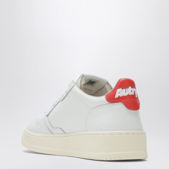 26SS 오트리 메달리스트 로우 스니커즈 AULWTB03 White - AUTRY