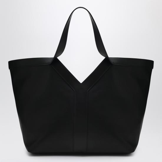 26SS 생로랑 그레인드 레더 Y 토트백 817602AAEB3 Black - SAINT LAURENT