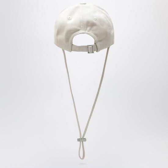 26SS 자크뮈스 볼캡 ACU00452AW00092 White - JACQUEMUS