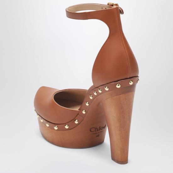 26SS 끌로에 힐/펌프스 CH26S17NVV Brown - CHLOE