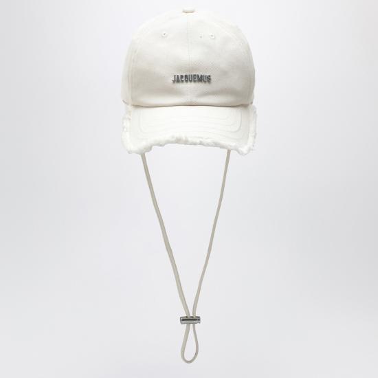26SS 자크뮈스 볼캡 ACU00452UAW00092 White