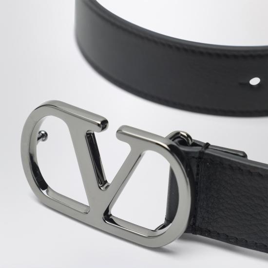 26SS 발렌티노 가라바니 가죽 벨트 8Y2T0SM3BQT Black - VALENTINO GARAVANI