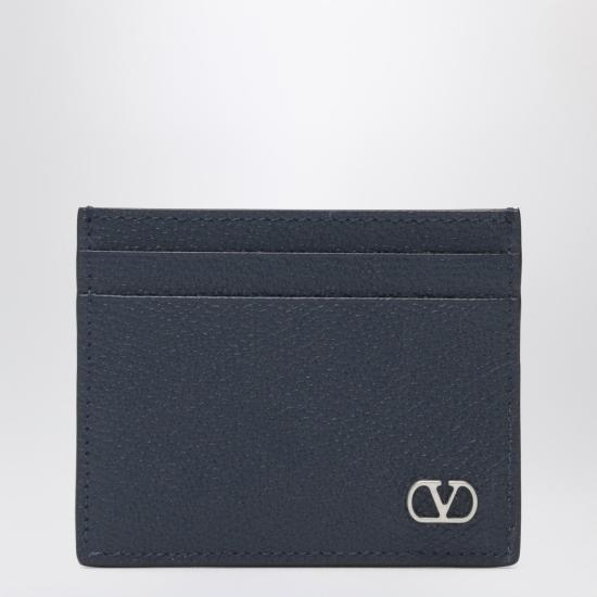26SS 발렌티노 가라바니 명함지갑 8Y2P0AP4UAG Blue
