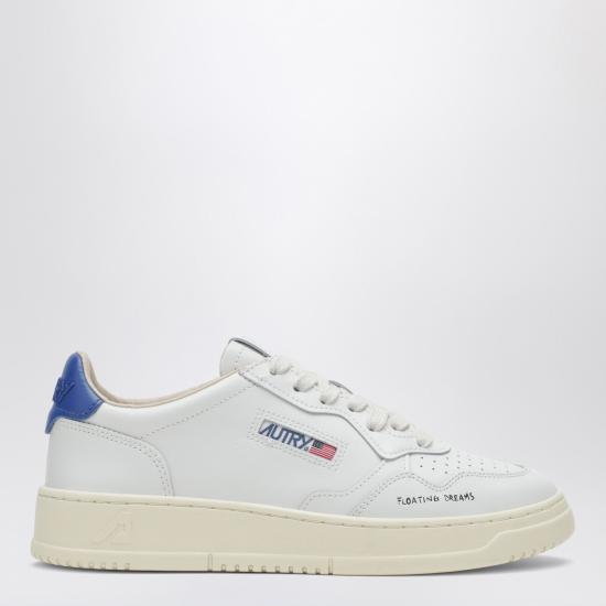26SS 오트리 메달리스트 로우 스니커즈 AULWDL01 White