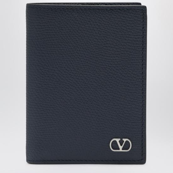 26SS 발렌티노 가라바니 명함지갑 8Y2P0AP1UAG Blue