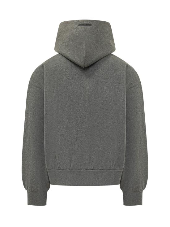 26SS 피어오브갓 긴팔 티셔츠 192HO256211F CHARCOAL CHARCOAL HEATHER - FEAR OF GOD