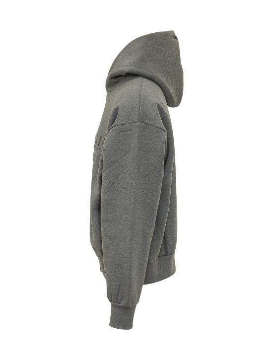 26SS 피어오브갓 긴팔 티셔츠 192HO256211F CHARCOAL CHARCOAL HEATHER - FEAR OF GOD