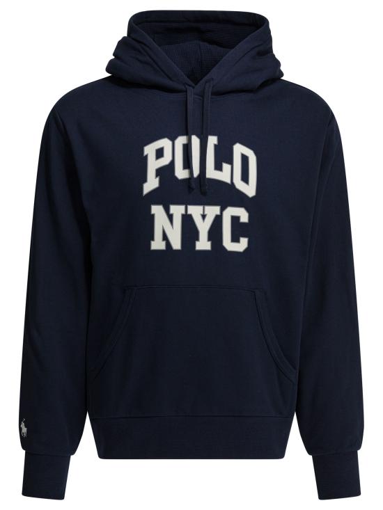 26SS 폴로 랄프로렌 후드 티셔츠 710A13245001CRUISE NAVY Blue