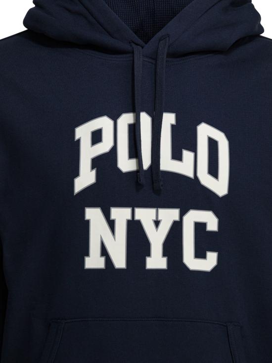 26SS 폴로 랄프로렌 후드 티셔츠 710A13245001CRUISE NAVY Blue - POLO RALPH LAUREN