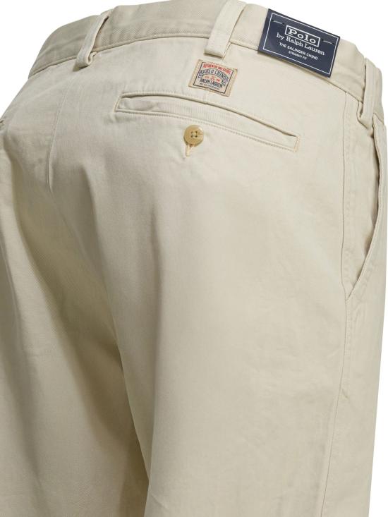 26SS 폴로 랄프로렌 스트레이트 팬츠 710920621014NEW STONE Beige - POLO RALPH LAUREN